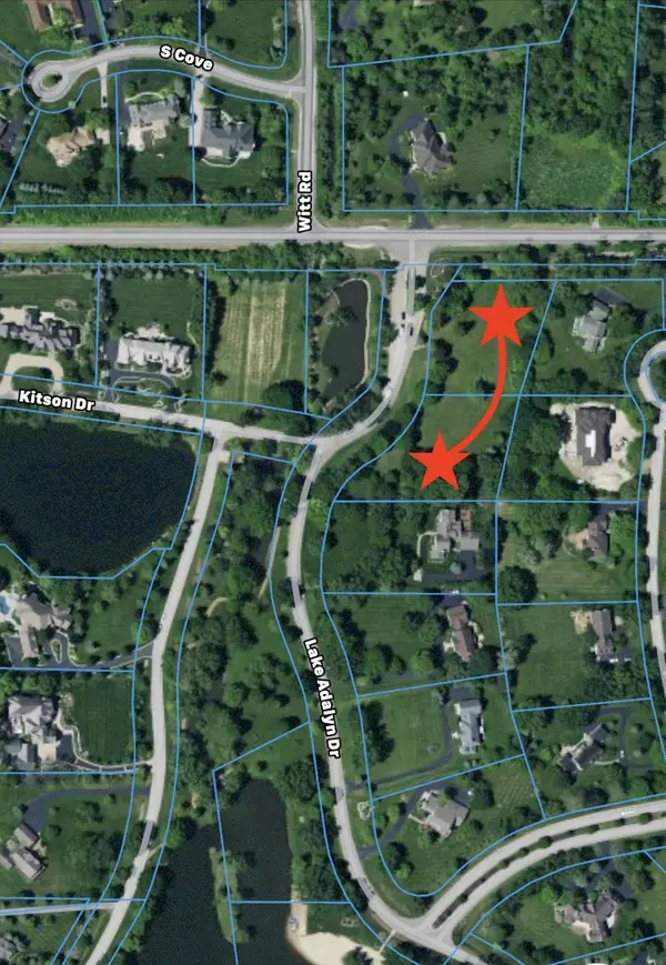 South Barrington, IL 60010,LOTS 1 & 3 LAKE ADALYN Drive