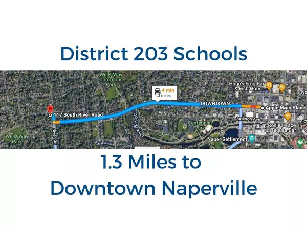 Naperville, IL 60540,117 S River Road