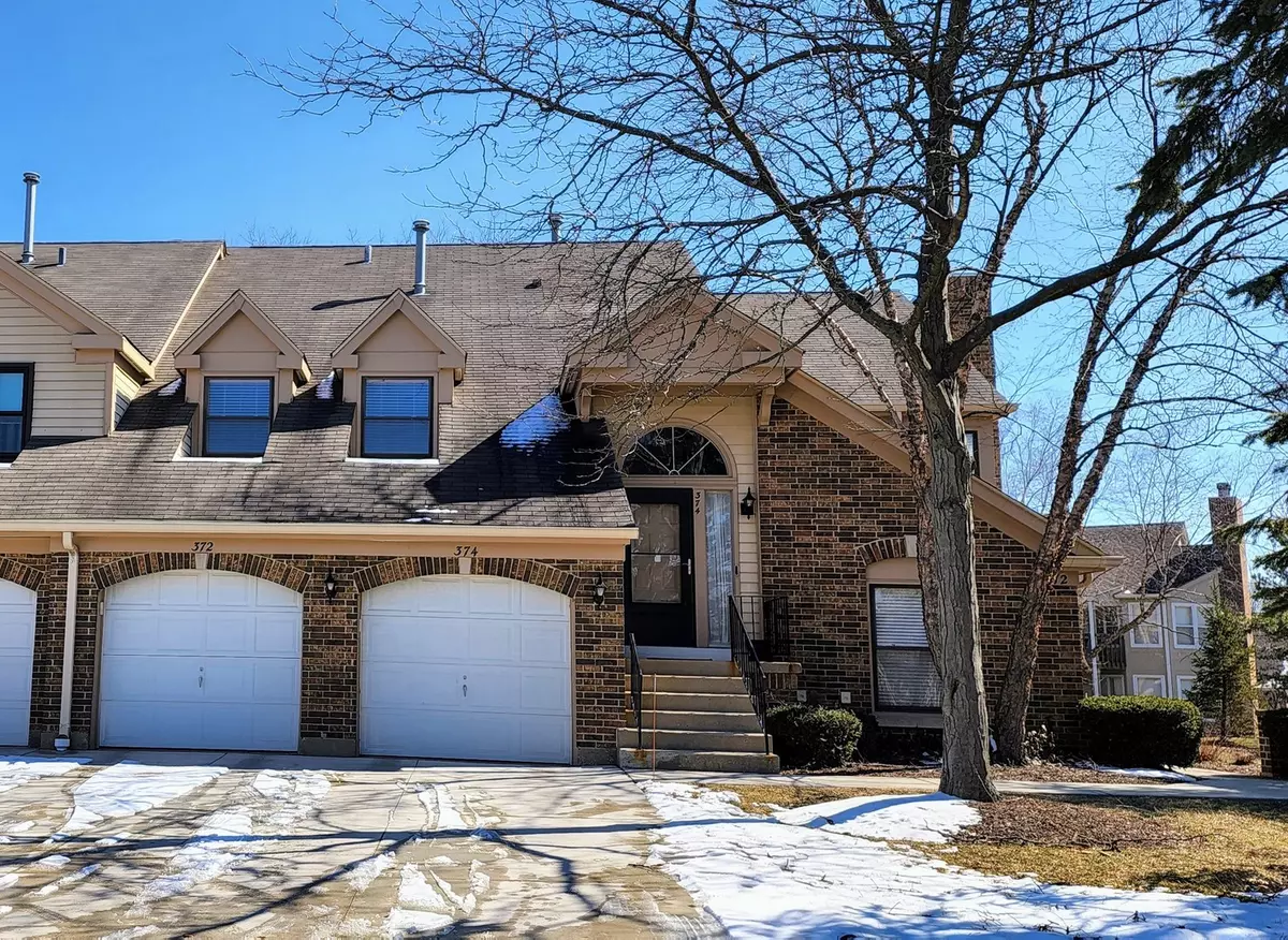 Buffalo Grove, IL 60089,374 Satinwood Terrace #374