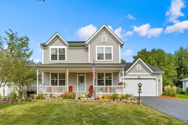 376 Kensington Drive, Oswego, IL 60543