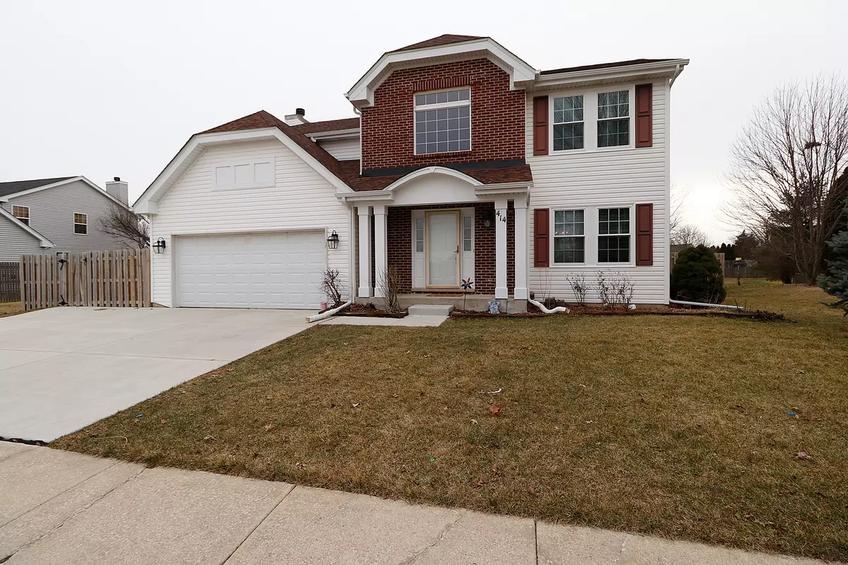 Oswego, IL 60543,414 BLUE RIDGE Drive