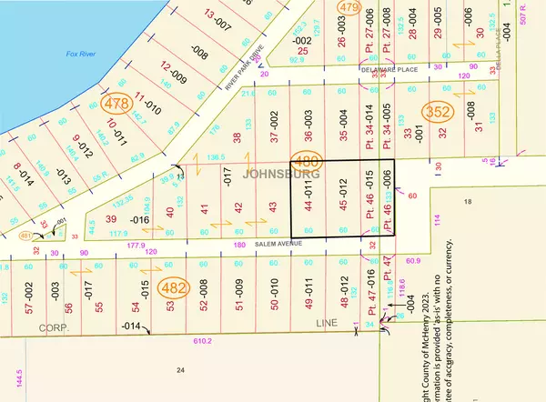 Johnsburg, IL 60051,Lot 44,45,46 Salem Avenue