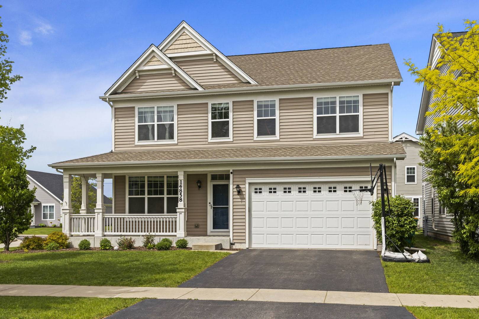 14858 S Flanders Lane,  Plainfield,  IL 60544