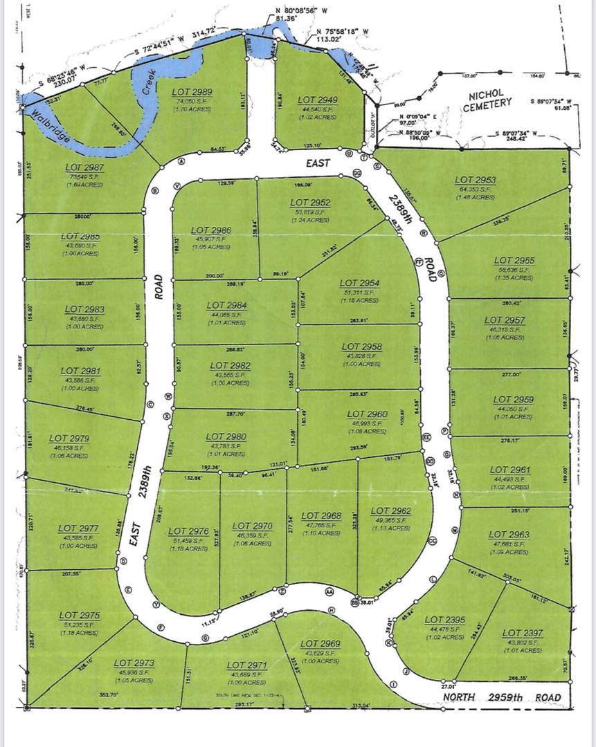Marseilles, IL 61341,2395 Walbridge Creek Circle