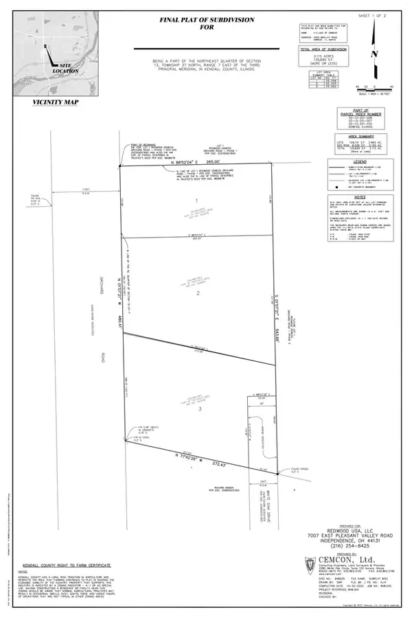 Oswego, IL 60543,3 Orchard Road