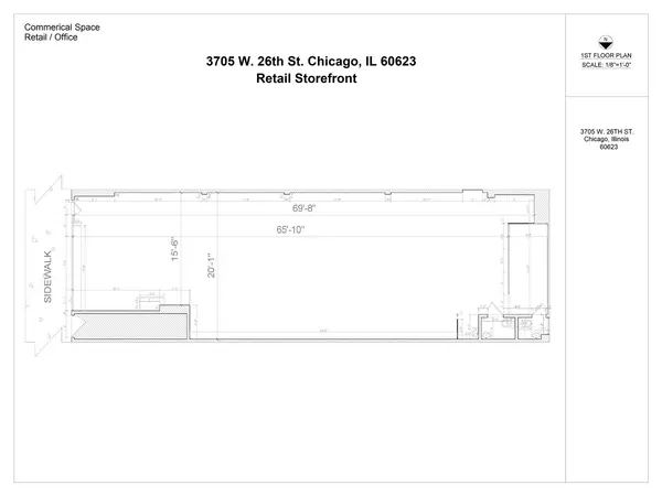 Chicago, IL 60623,3705 W 26th Street