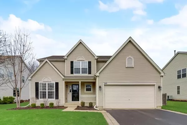 340 W Winding Trail Circle,  Round Lake,  IL 60073