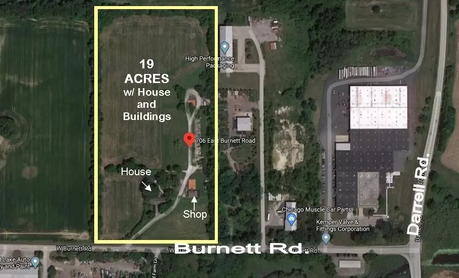 706 E Burnett Road, Island Lake, IL 60042