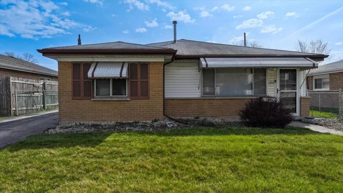 Calumet City, IL 60409,1375 Balmoral Avenue