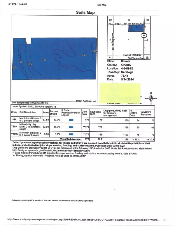 Morris, IL 60450,350 W Sherrill Road