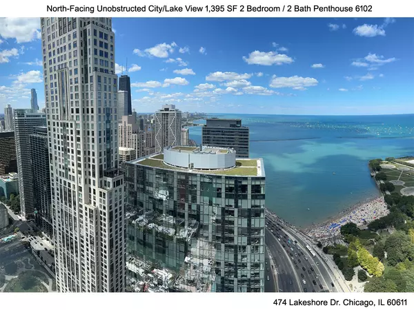 Chicago, IL 60611,474 N Lake Shore Drive #6102