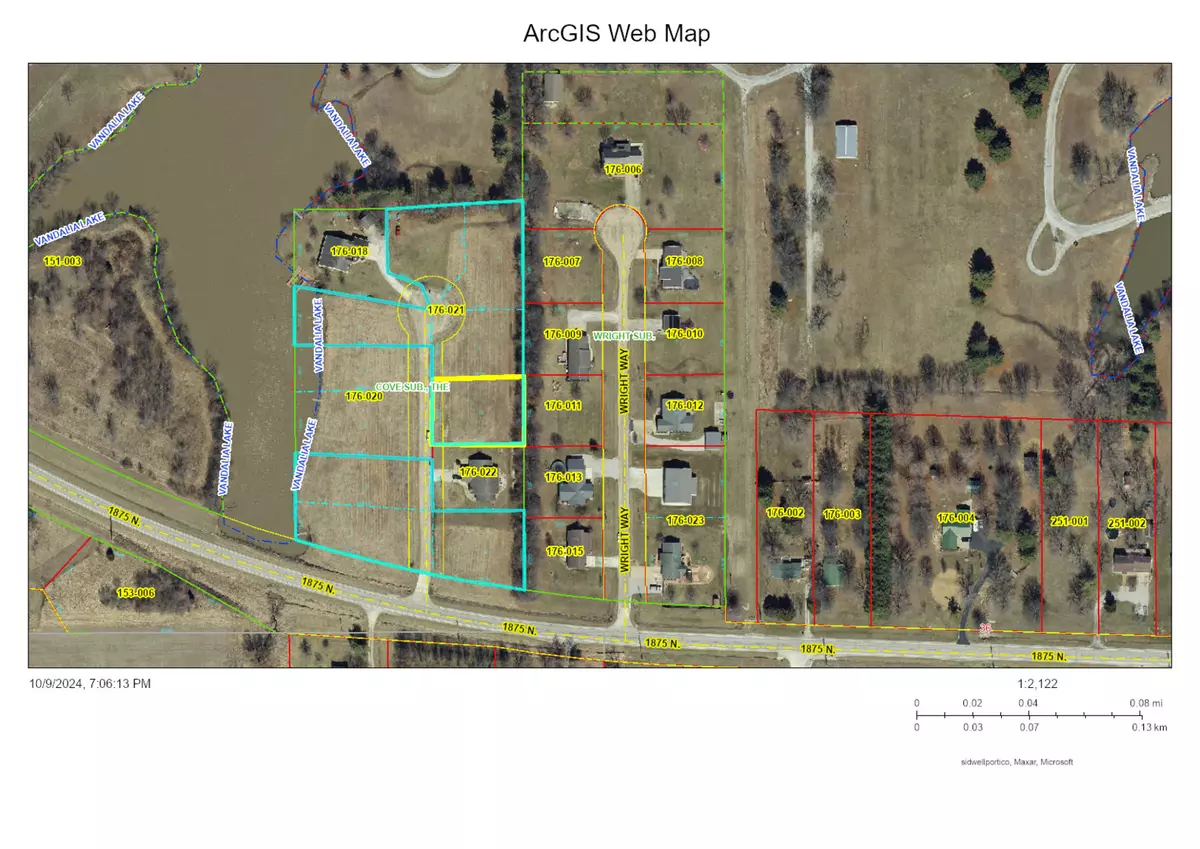 Vandalia, IL 62471,00 County Road 1875, Lot #10 N