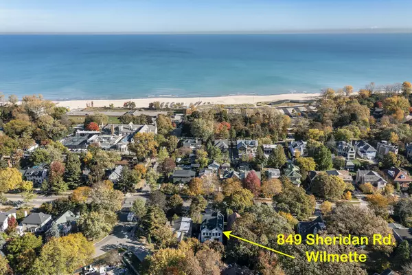 Wilmette, IL 60091,849 Sheridan Road