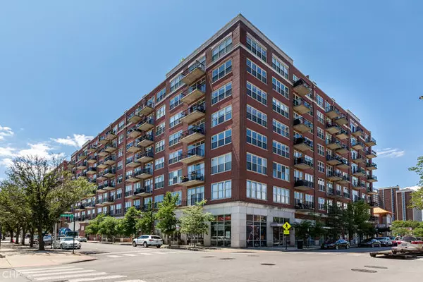 6 S Laflin Street #619S, Chicago, IL 60607