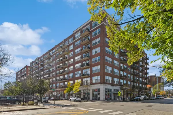 6 S LAFLIN Street #312, Chicago, IL 60607