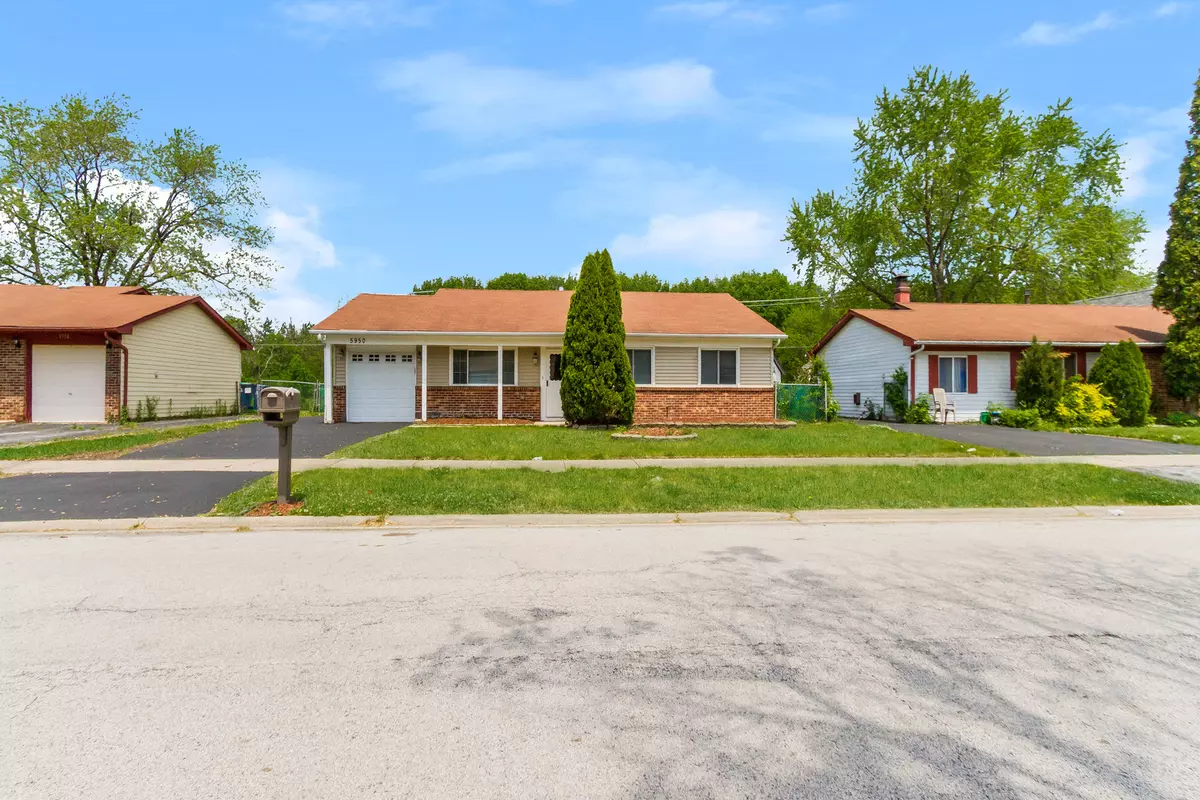 Matteson, IL 60443,5950 Woodgate Drive