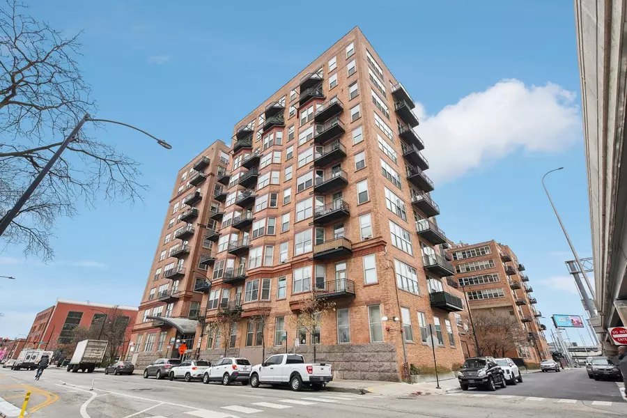 500 S Clinton Street #543, Chicago, IL 60607