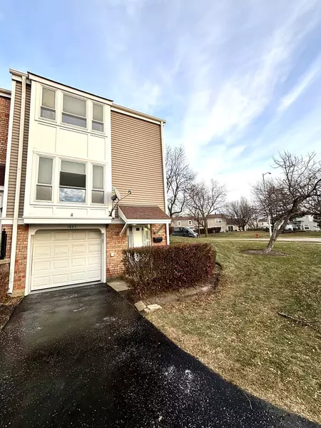 1863 Williamsburg Drive #1863, Hoffman Estates, IL 60169