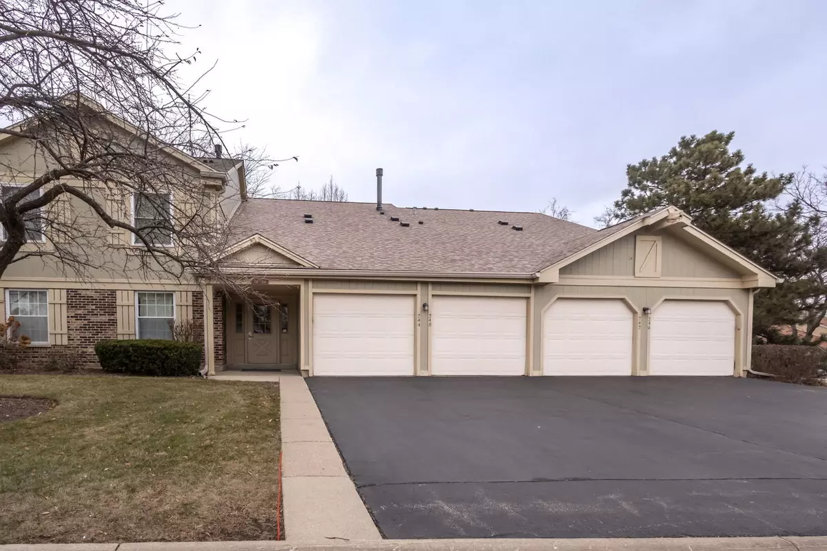 Buffalo Grove, IL 60089,246 Thornapple Court #1-10-2