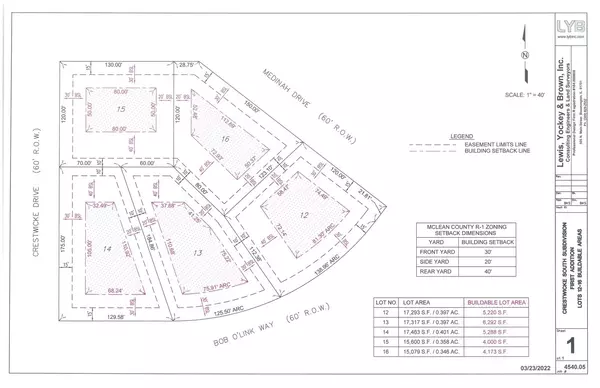 Bloomington, IL 61705,Lot 13 - 15850 Palmer Way