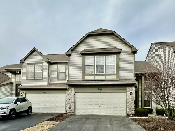 3329 Bromley Lane #3329, Aurora, IL 60502