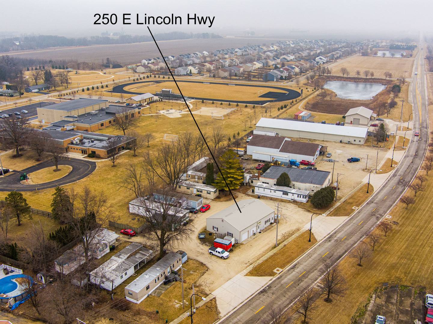Waterman, IL 60556,250 E Lincoln Highway