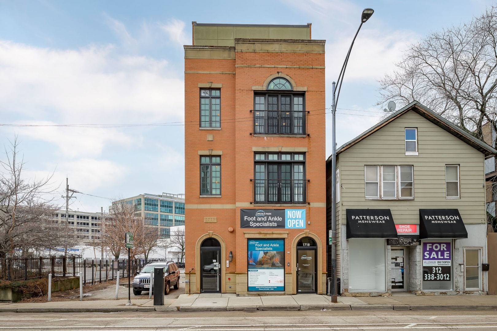 1718 N Clybourn Avenue #1, Chicago, IL 60614
