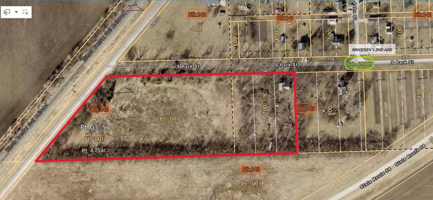 Thawville, IL 60968,109 W South Park Street