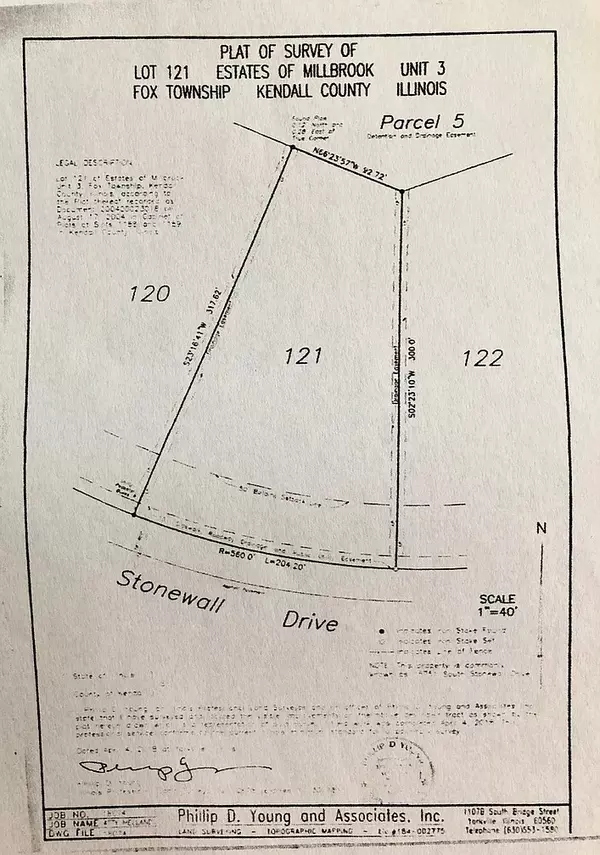 15751 S Stonewall Drive, Newark, IL 60541