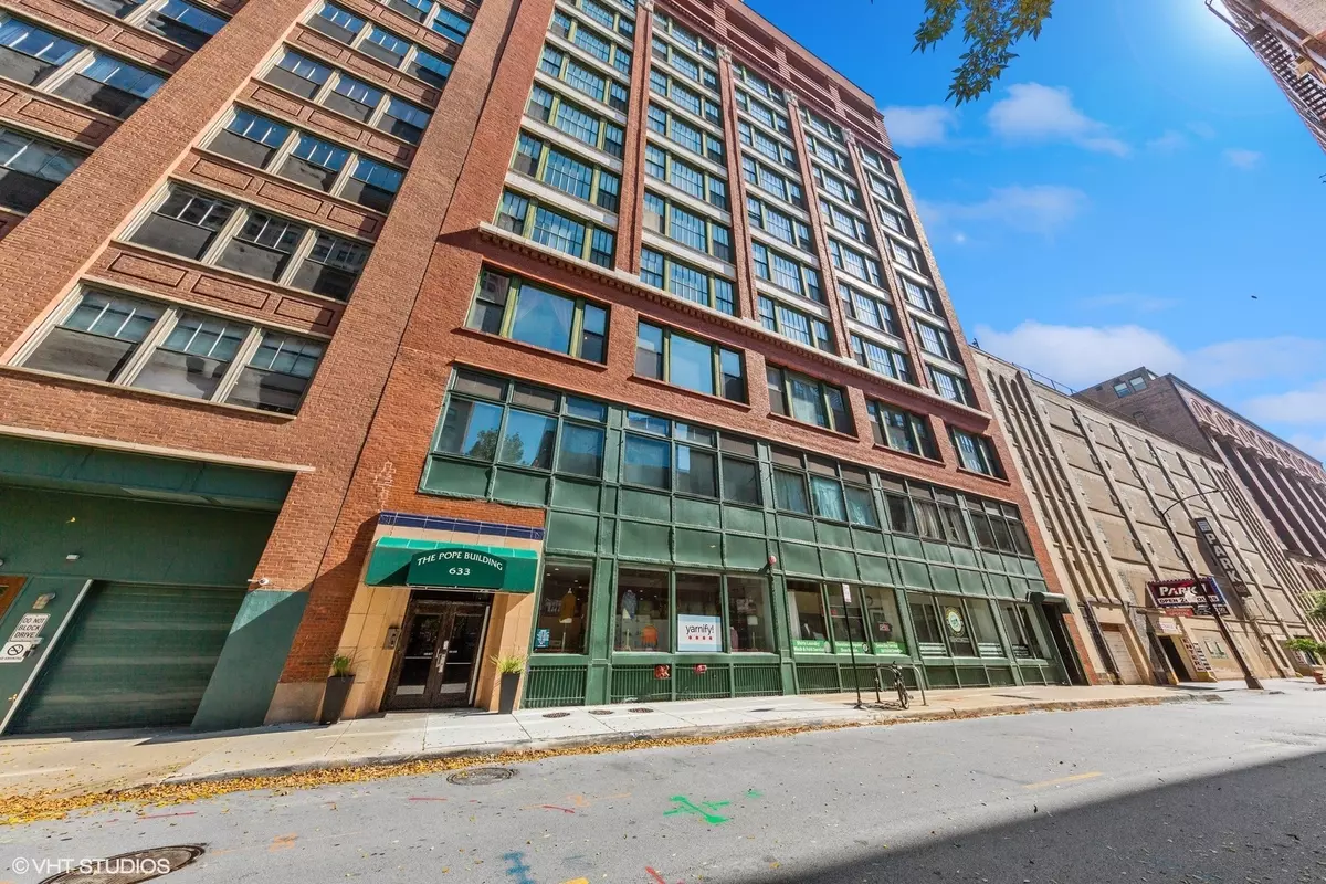 Chicago, IL 60605,633 S Plymouth Court #707