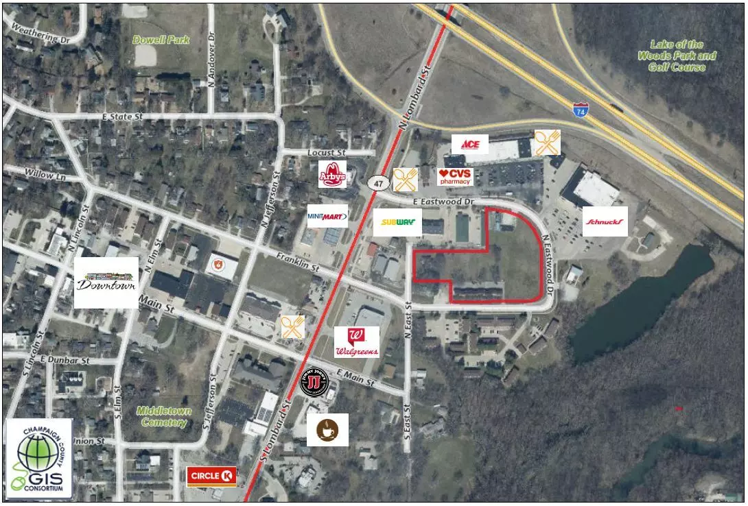 Mahomet, IL 61853,203 N Eastwood Drive