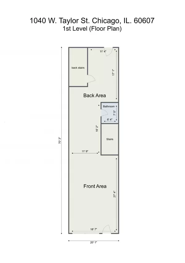 Chicago, IL 60607,1040 W Taylor Street