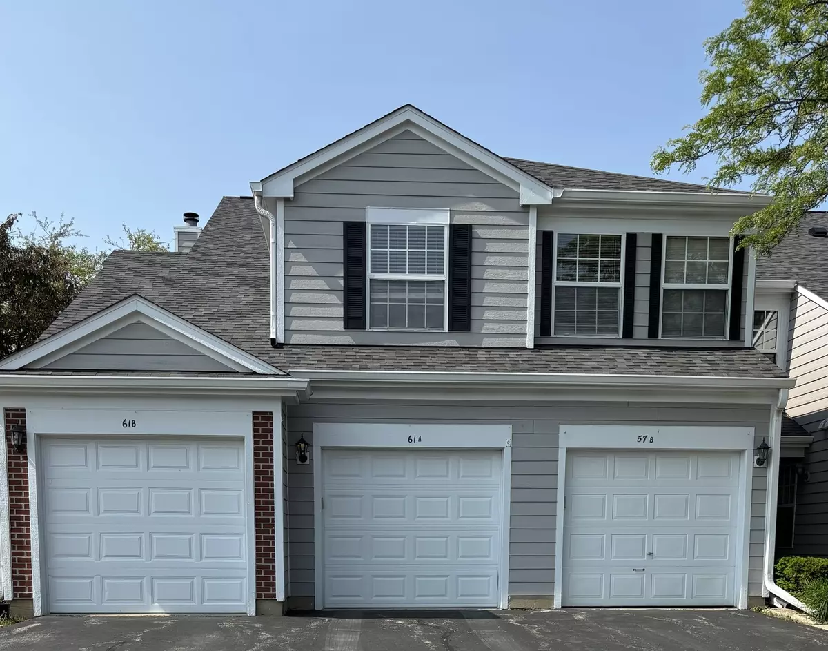 Streamwood, IL 60107,61 Coolidge Court #A