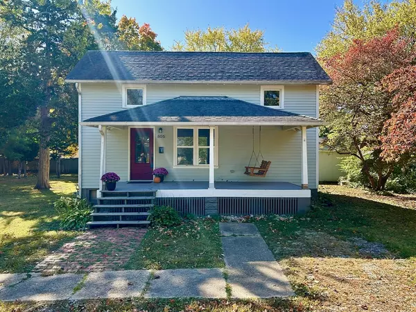 805 W Blaine Street, Monticello, IL 61856