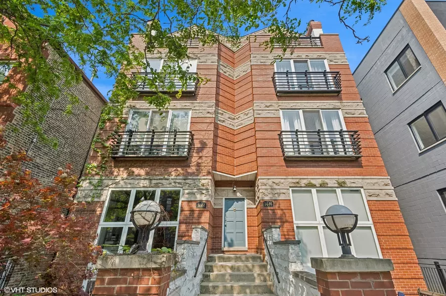 1444 N Bosworth Avenue #3S, Chicago, IL 60642