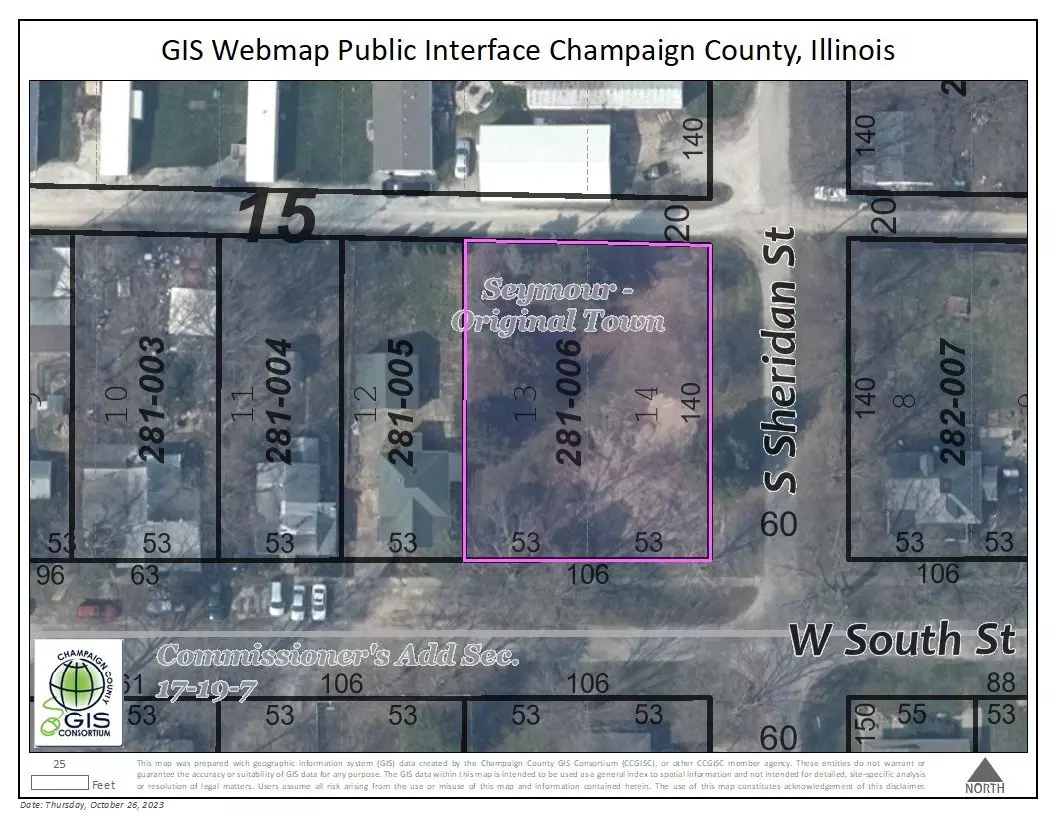 Seymour, IL 61875,111 S Sheridan Street