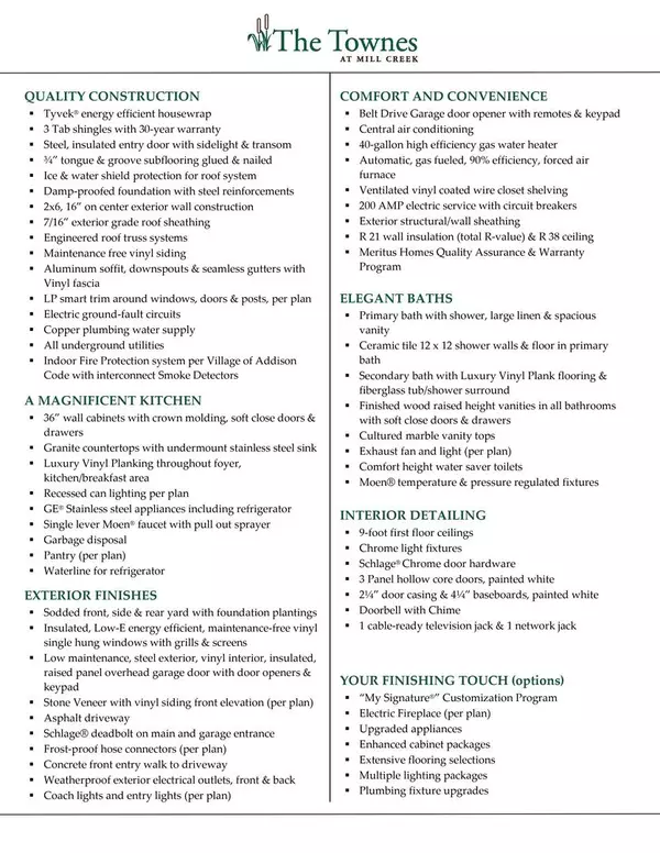 Addison, IL 60101,319 Masters Drive