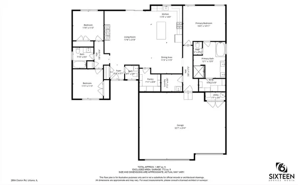 Urbana, IL 61802,2804 Clarion Road