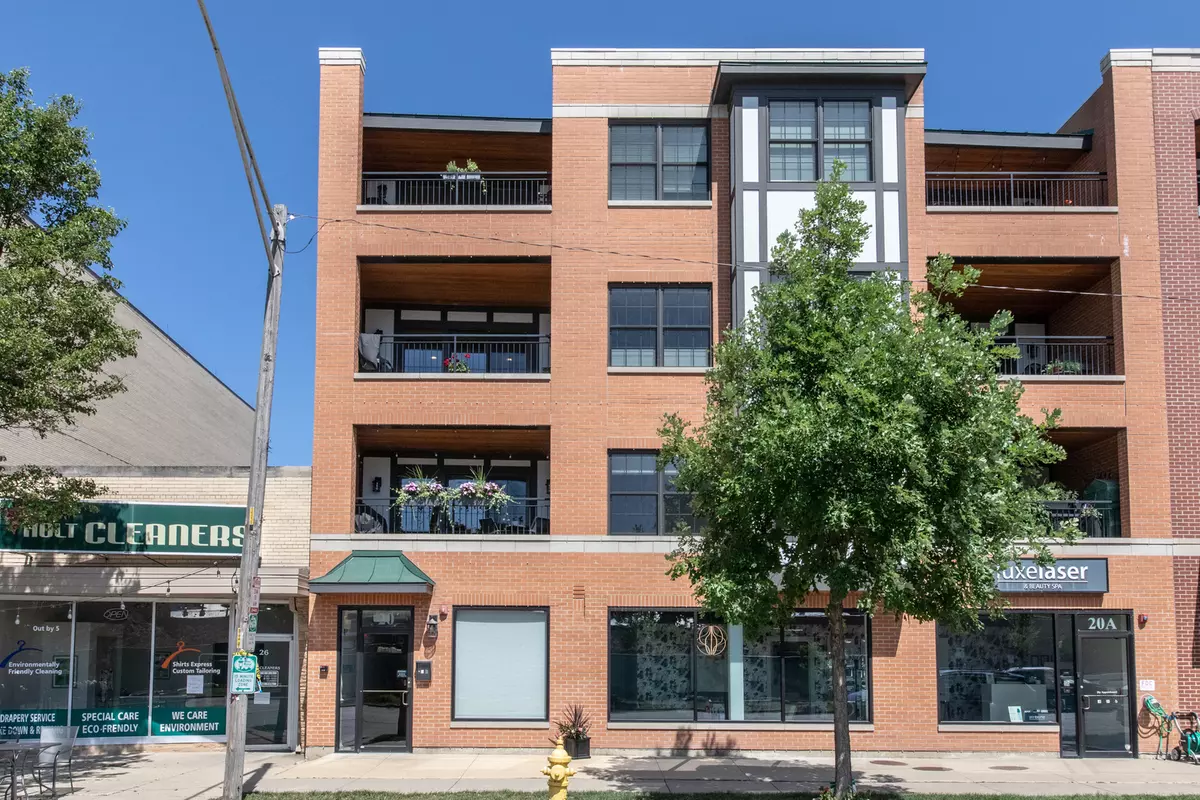 Park Ridge, IL 60068,20 S Fairview Avenue #4N