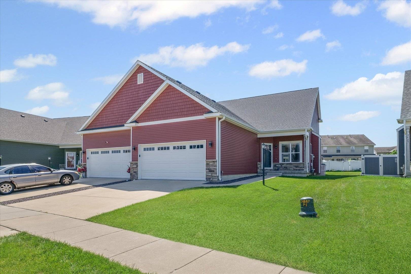 3423 Boulder Ridge Drive, Champaign, IL 61822