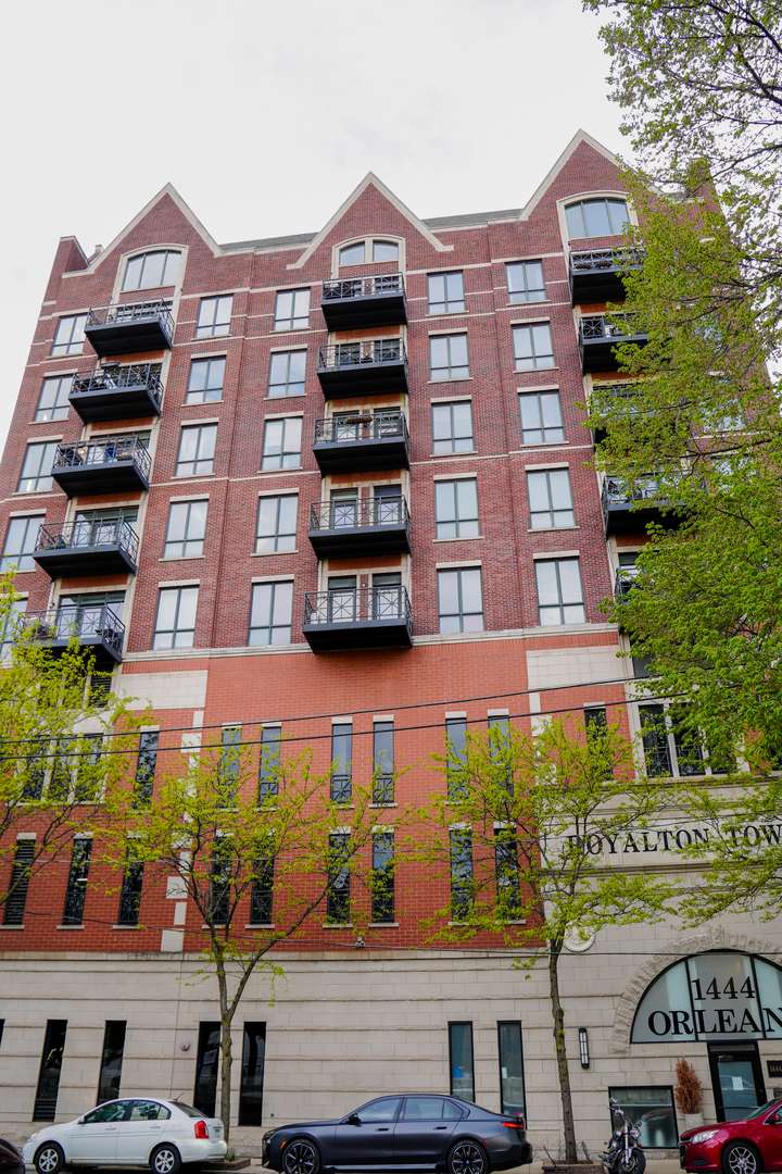 1444 N Orleans Street #6E, Chicago, IL 60610