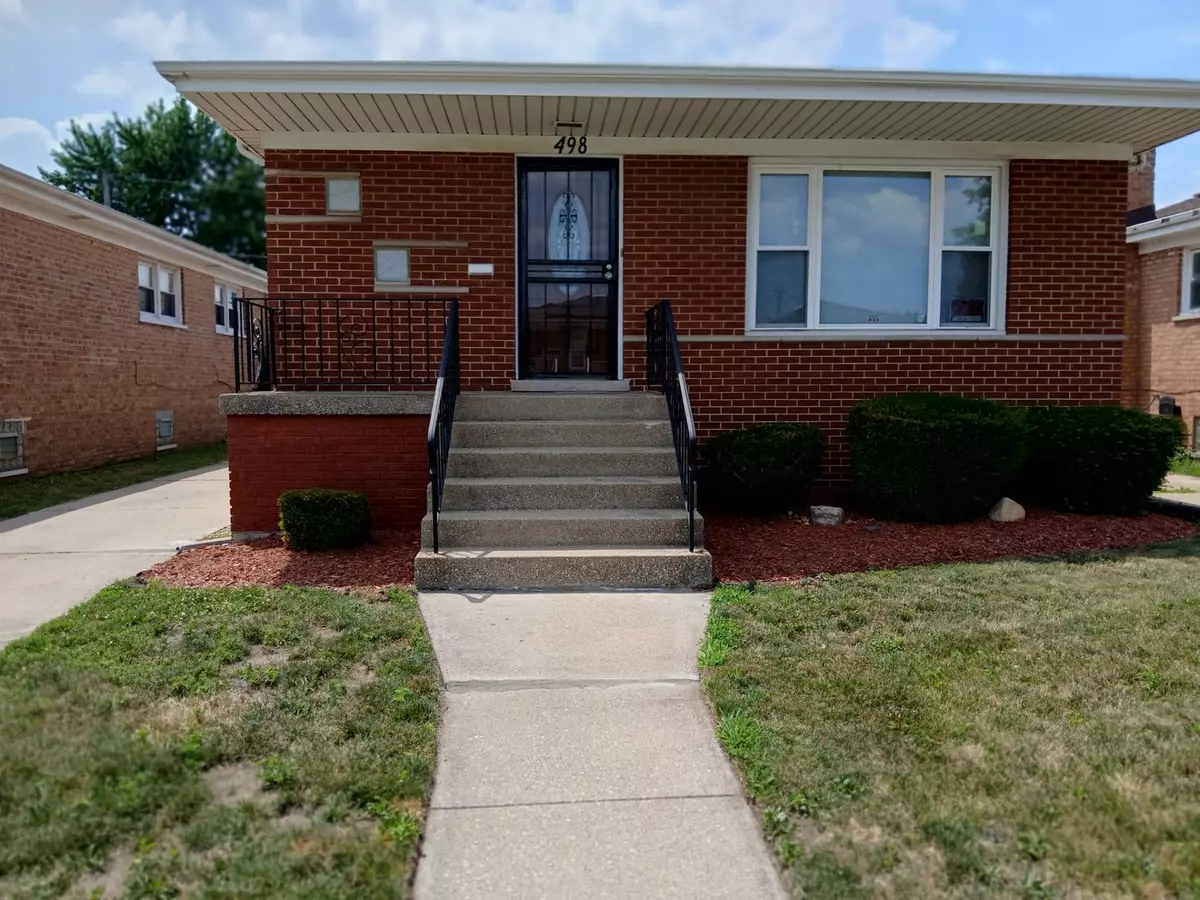 Calumet City, IL 60409,498 Crandon Avenue