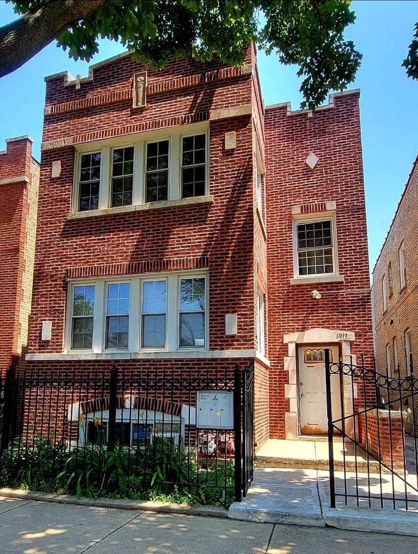 6013 S TROY Street, Chicago, IL 60629