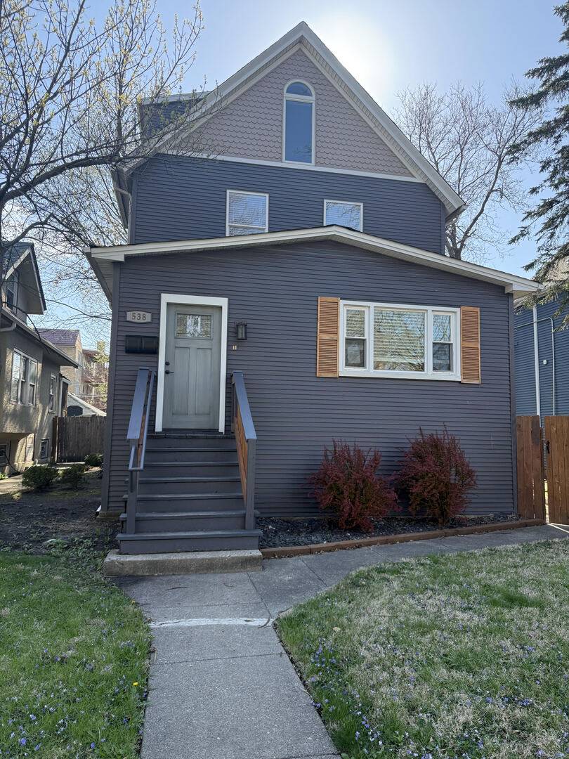 538 N TAYLOR Avenue #1, Oak Park, IL 60302