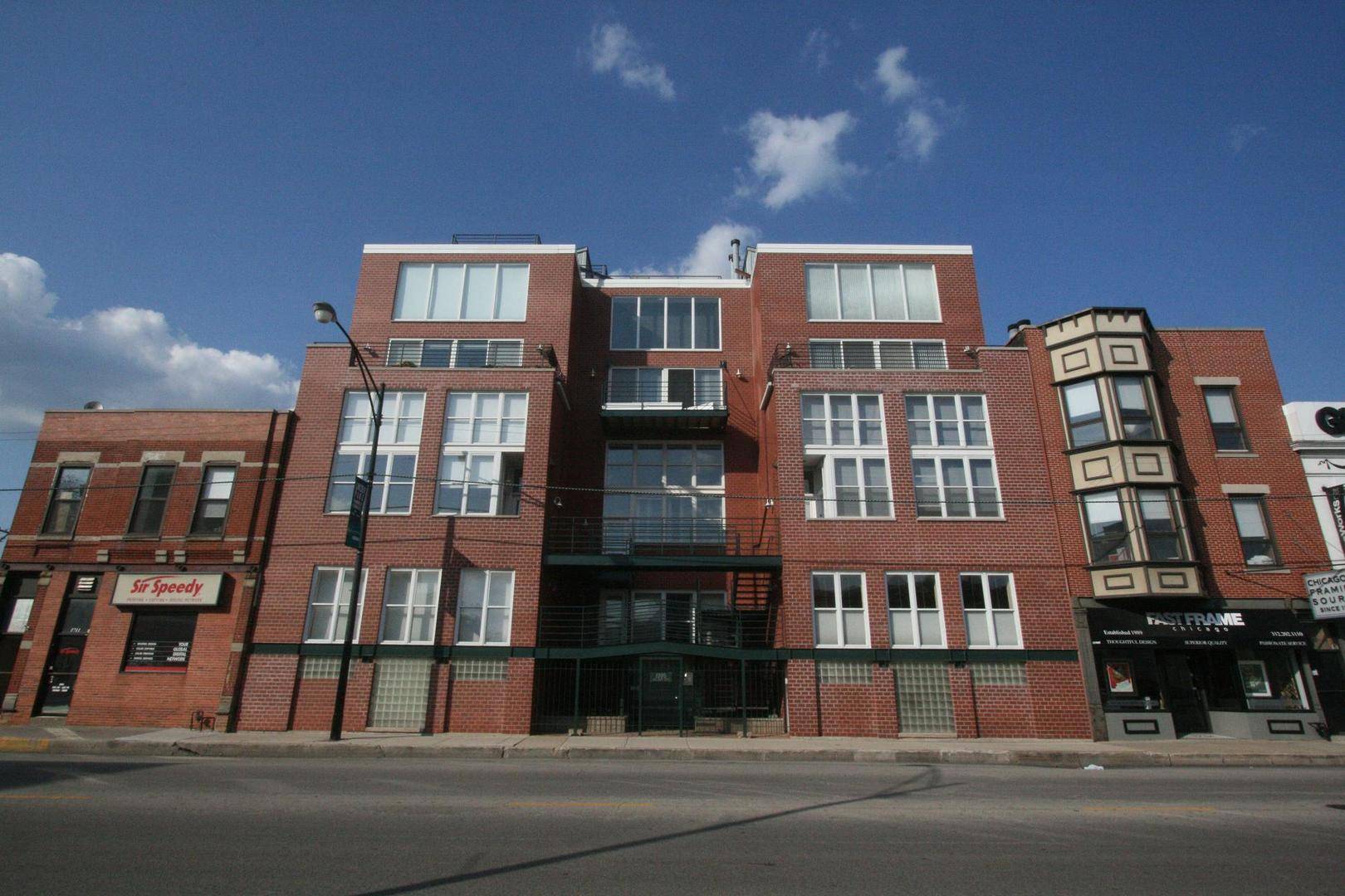 1705 N CLYBOURN Avenue #H, Chicago, IL 60614