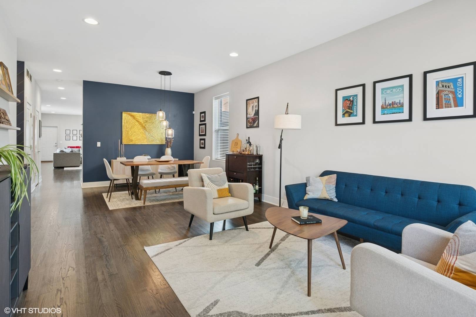Chicago, IL 60647,2705 N ARTESIAN Avenue #1