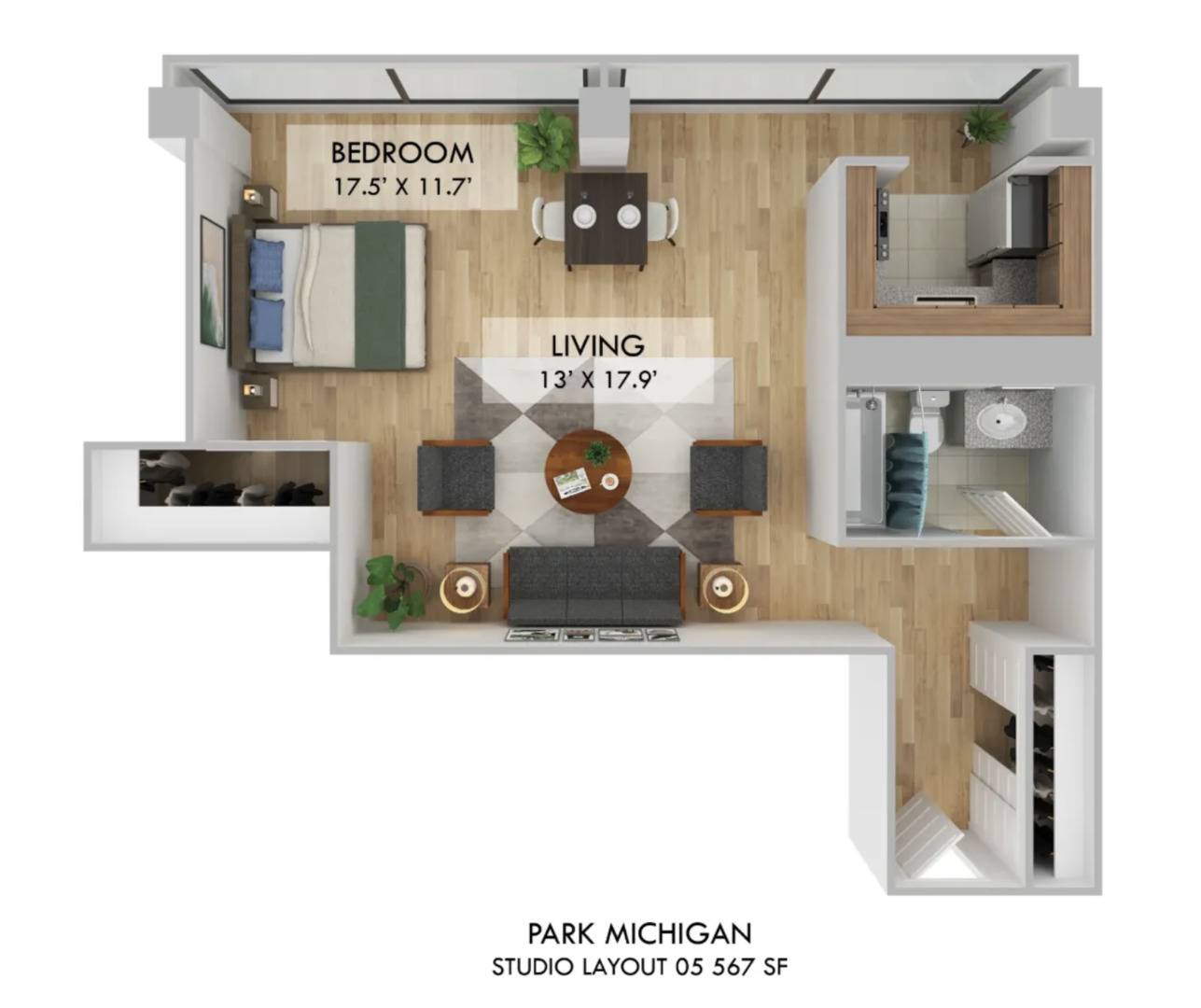 Chicago, IL 60605,1212 S Michigan Avenue #2711