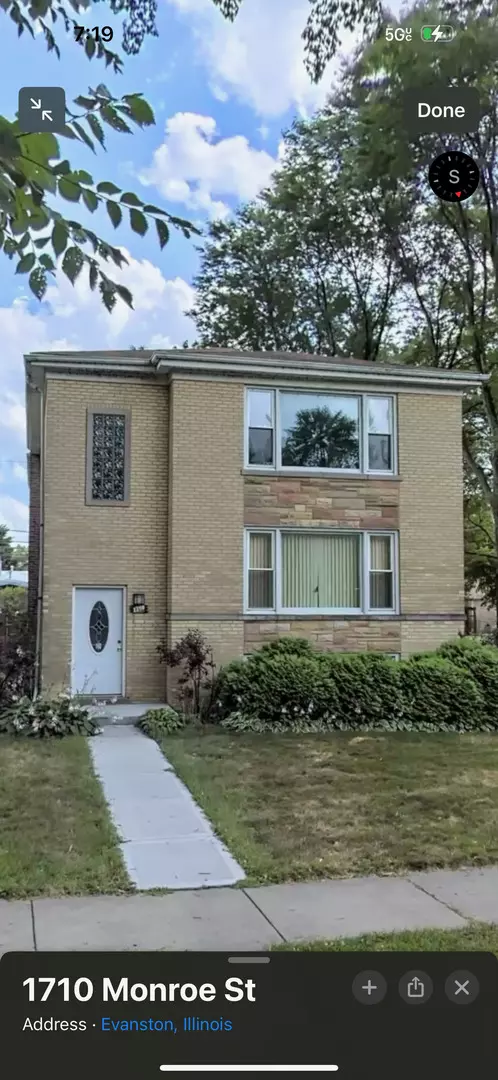1710 Monroe Street #2, Evanston, IL 60202