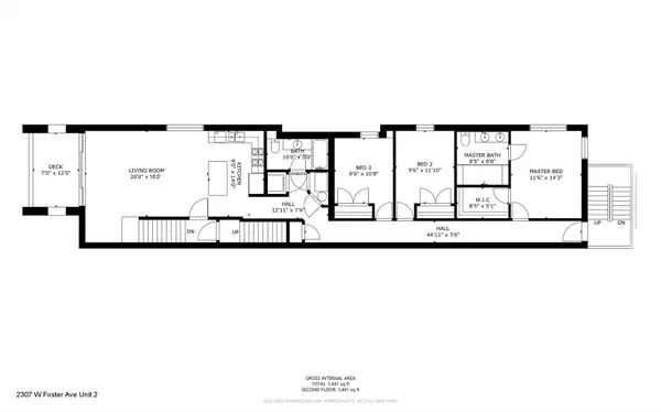 Chicago, IL 60625,2307 W Foster Avenue #2