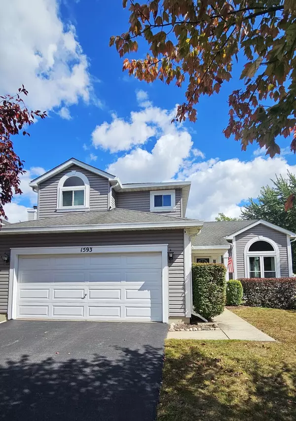 Gurnee, IL 60031,1593 VINEYARD Drive